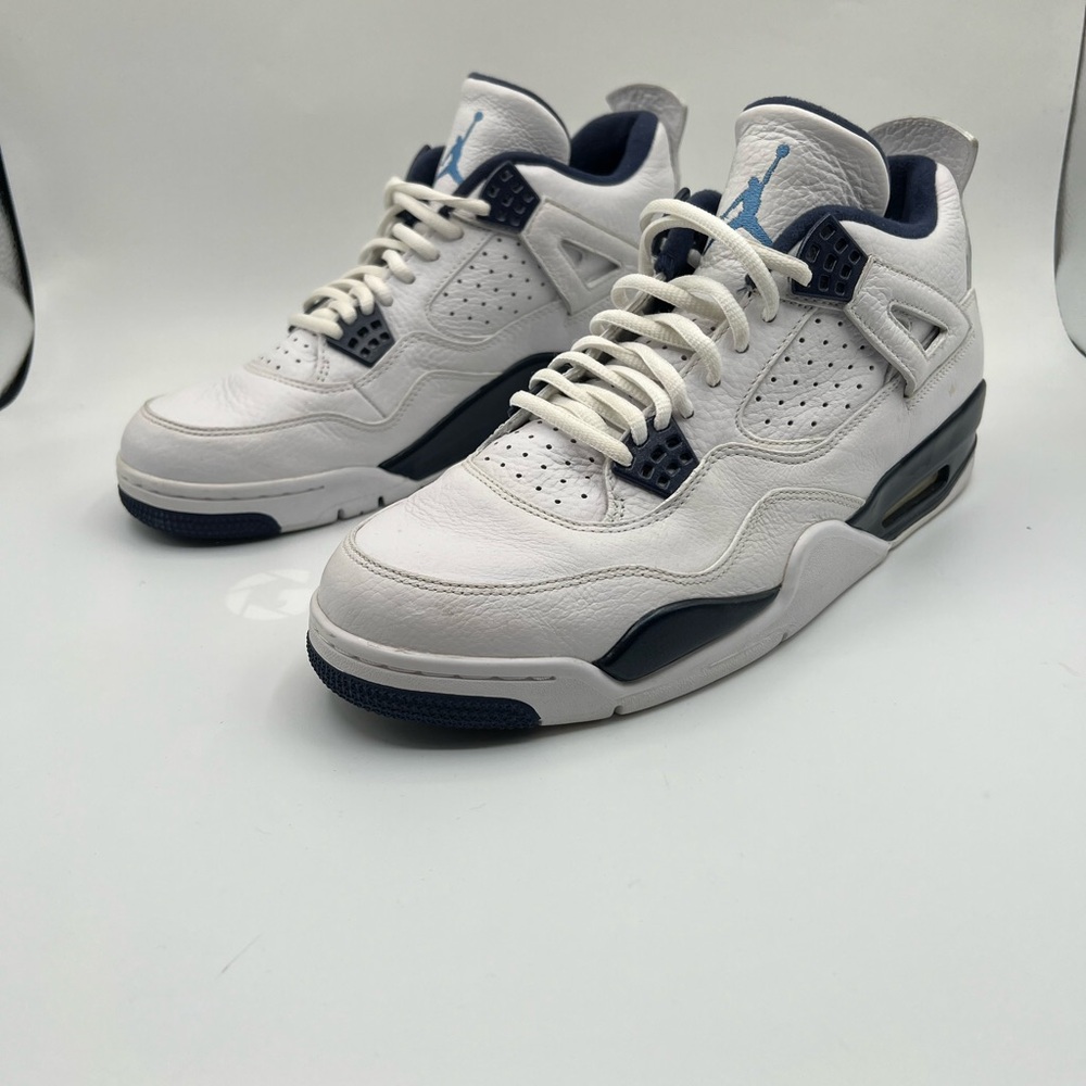 Jordan Sneakers White and Navy